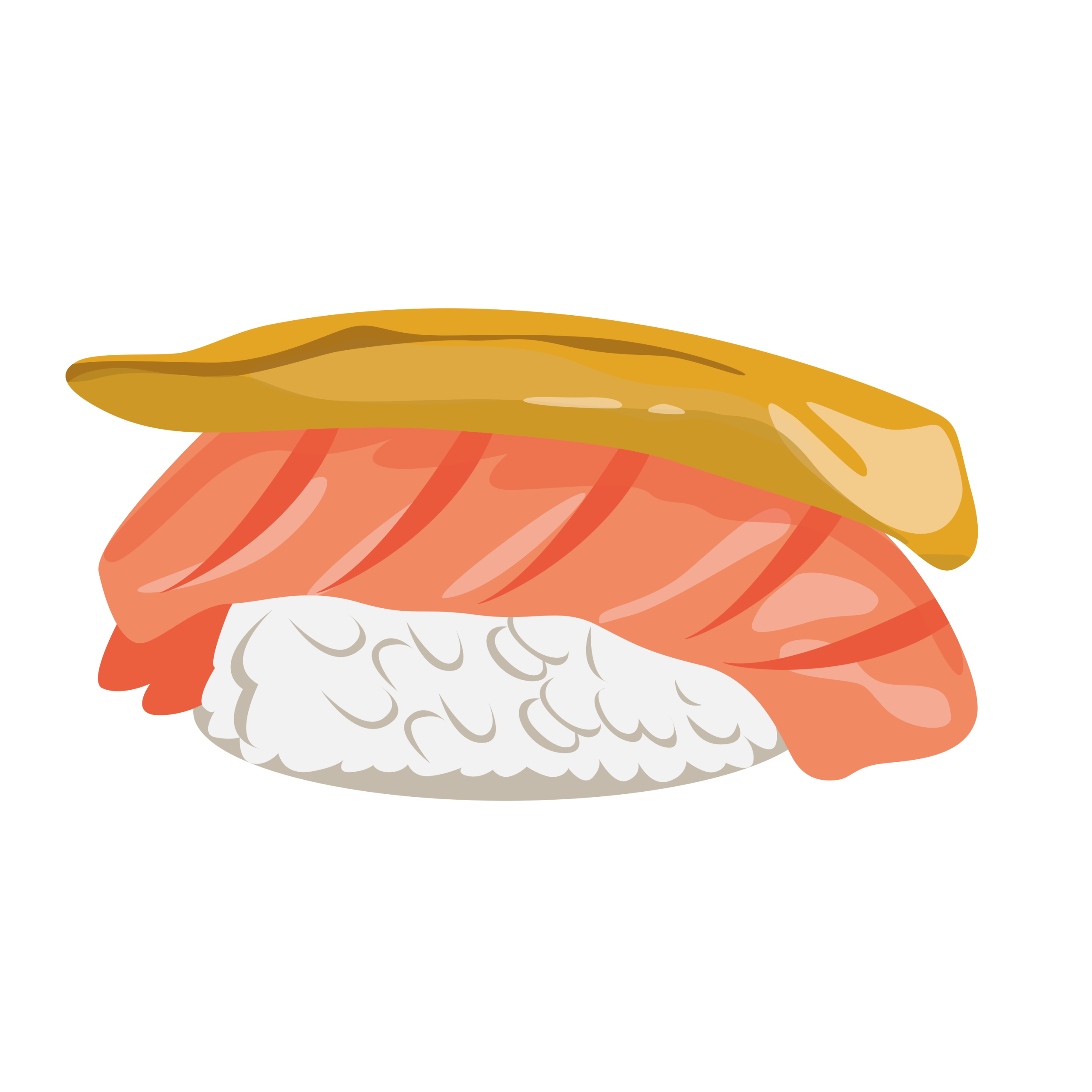 Nigiri salmón flambeado con foie fresco
